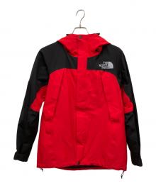 THE NORTH FACE（ザ ノース フェイス）の古着「MOUNTAIN JACKET（マウンテンジャケット）」｜レッド