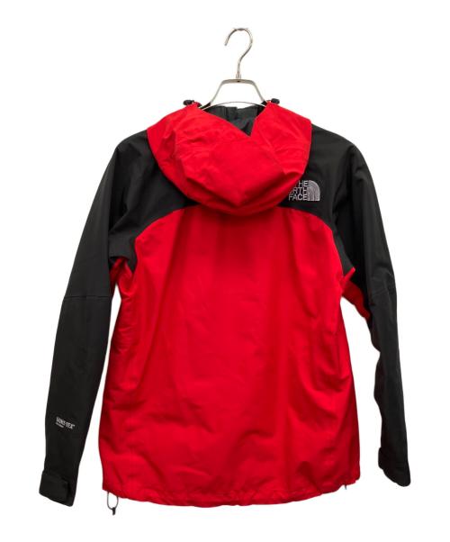 THE NORTH FACE（ザ ノース フェイス）THE NORTH FACE (ザ ノース フェイス) MOUNTAIN JACKET（マウンテンジャケット） レッド サイズ:Sの古着・服飾アイテム
