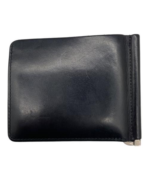 SLOW（スロウ）SLOW (スロウ) 2つ折り財布 ブラックの古着・服飾アイテム