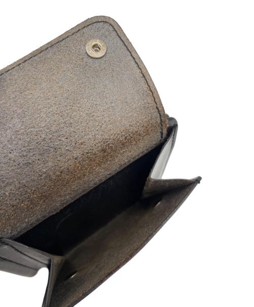 SLOW（スロウ）SLOW (スロウ) 2つ折り財布 ブラックの古着・服飾アイテム