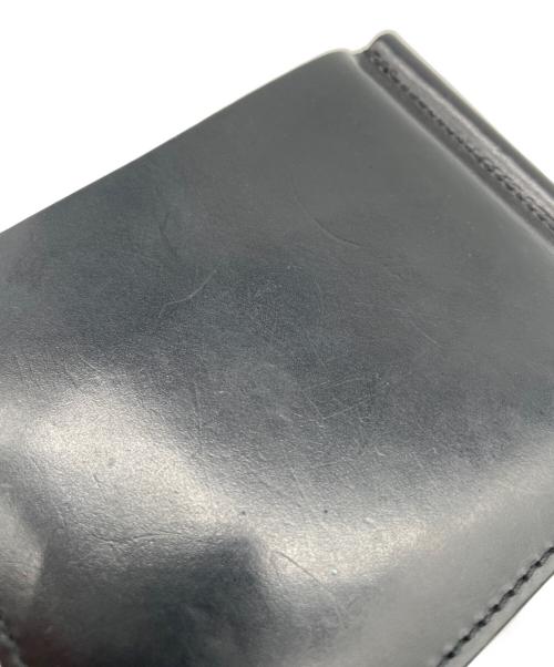 SLOW（スロウ）SLOW (スロウ) 2つ折り財布 ブラックの古着・服飾アイテム