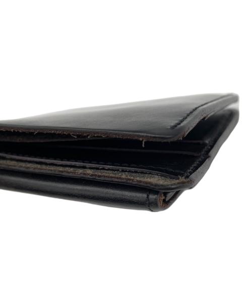 SLOW（スロウ）SLOW (スロウ) 2つ折り財布 ブラックの古着・服飾アイテム