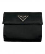 PRADAプラダ）の古着「2つ折り財布」