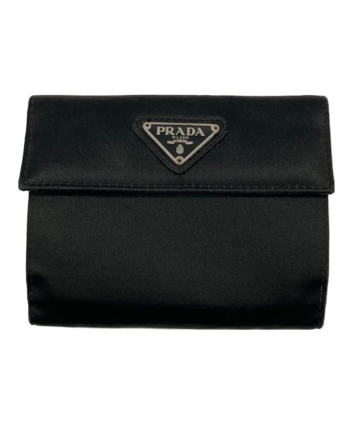 PRADA（プラダ）PRADA (プラダ) 2つ折り財布の古着・服飾アイテム