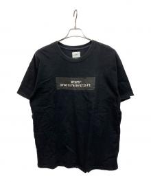 WTAPS（ダブルタップス）の古着「半袖カットソー」｜ブラック