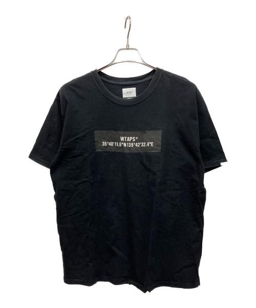 WTAPS（ダブルタップス）WTAPS (ダブルタップス) 半袖カットソー ブラック サイズ:X 03の古着・服飾アイテム