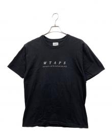 WTAPS（ダブルタップス）の古着「半袖カットソー」｜ブラック
