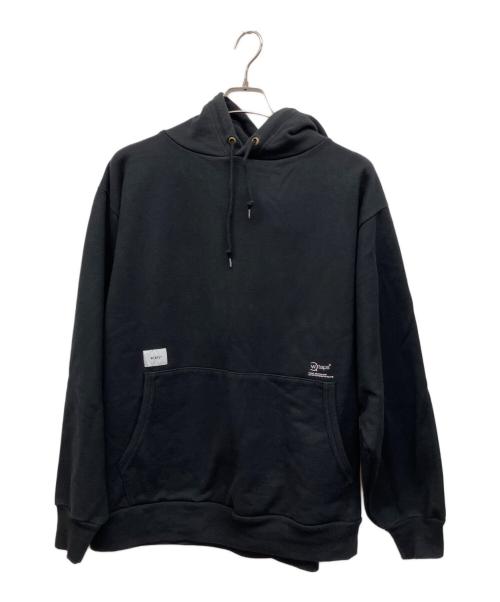 WTAPS（ダブルタップス）WTAPS (ダブルタップス) LLW HOODED COPO　プルオーバーパーカー ブラック サイズ:X 03の古着・服飾アイテム