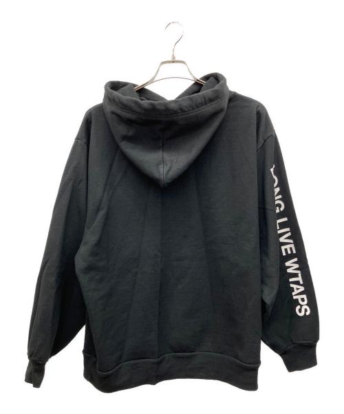 WTAPS（ダブルタップス）WTAPS (ダブルタップス) LLW HOODED COPO　プルオーバーパーカー ブラック サイズ:X 03の古着・服飾アイテム