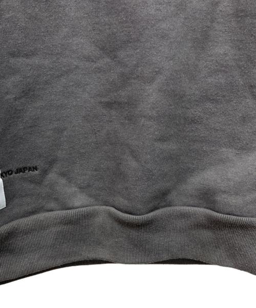WTAPS（ダブルタップス）WTAPS (ダブルタップス) クルーネックスウェット グレー サイズ:X　02の古着・服飾アイテム