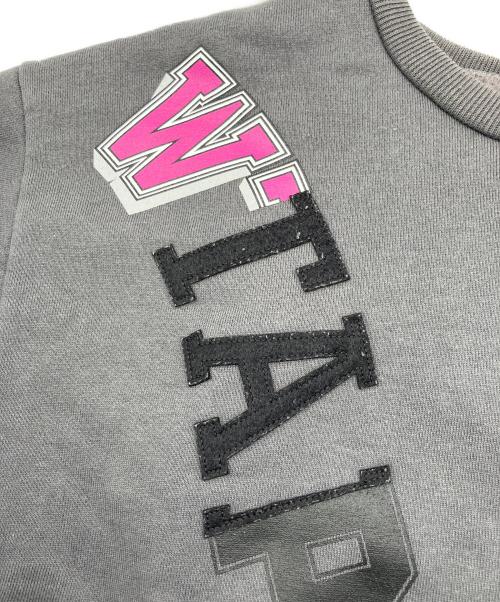 WTAPS（ダブルタップス）WTAPS (ダブルタップス) クルーネックスウェット グレー サイズ:X　02の古着・服飾アイテム