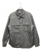 ）の古着「中綿コーチジャケット」｜ブラック