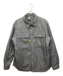 Columbia（コロンビア）の古着「中綿コーチジャケット」｜ブラック