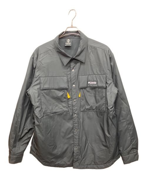 Columbia（コロンビア）Columbia (コロンビア) 中綿コーチジャケット ブラック サイズ:Lの古着・服飾アイテム
