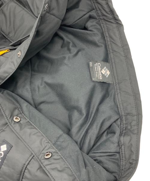 Columbia（コロンビア）Columbia (コロンビア) 中綿コーチジャケット ブラック サイズ:Lの古着・服飾アイテム