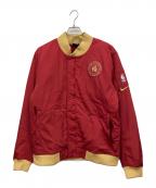 ）の古着「ナイロンジャケット」｜レッド