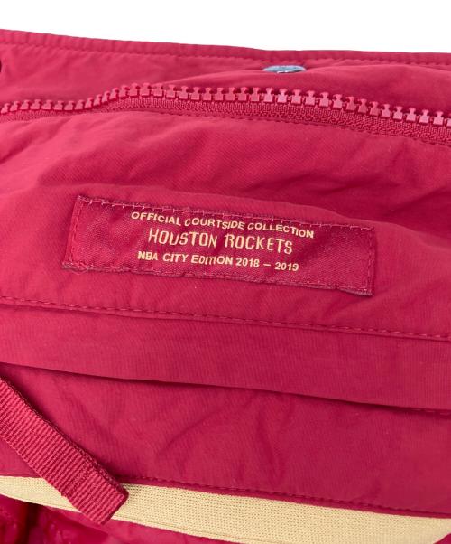 NIKE（ナイキ）NIKE (ナイキ) ナイロンジャケット レッド サイズ:Lの古着・服飾アイテム