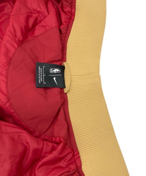 NIKE（ナイキ）NIKE (ナイキ) ナイロンジャケット レッド サイズ:Lの古着・服飾アイテム