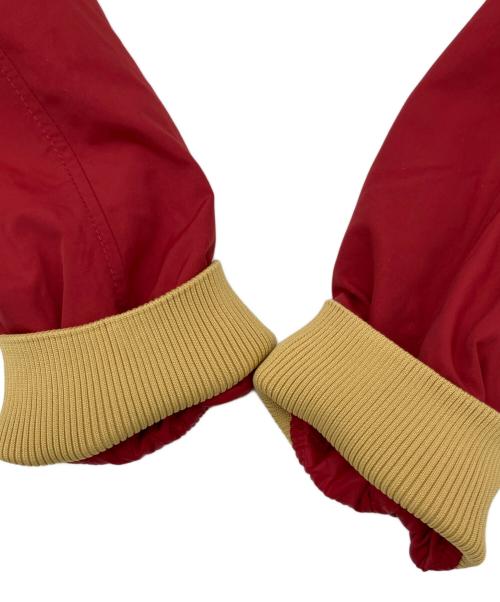 NIKE（ナイキ）NIKE (ナイキ) ナイロンジャケット レッド サイズ:Lの古着・服飾アイテム