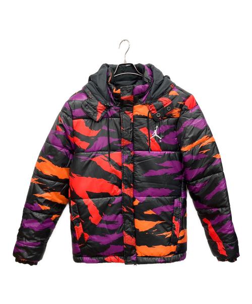 NIKE（ナイキ）NIKE (ナイキ) ダウンジャケット マルチカラー サイズ:Mの古着・服飾アイテム