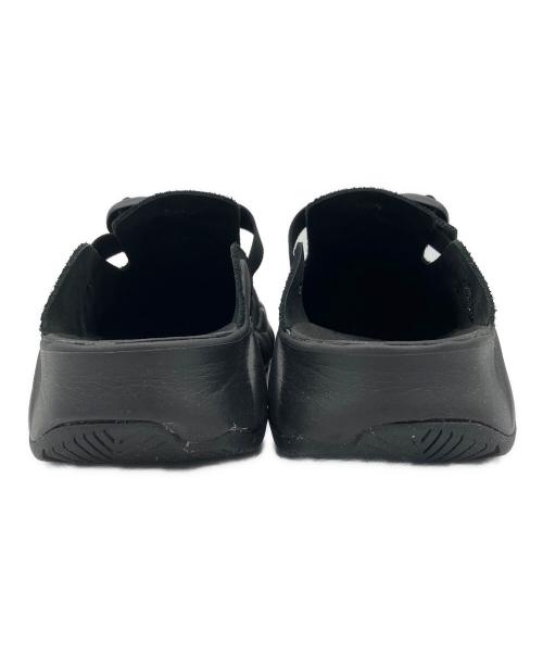 KEEN（キーン）KEEN (キーン) ハイパーポート クロッグ レザー サンダル ブラック サイズ:26㎝の古着・服飾アイテム