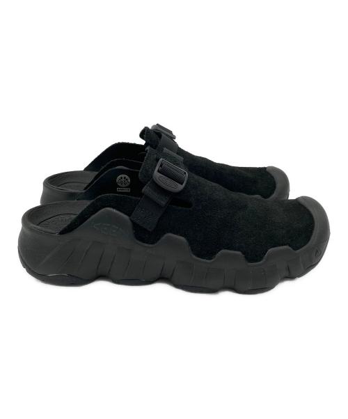 KEEN（キーン）KEEN (キーン) ハイパーポート クロッグ レザー サンダル ブラック サイズ:26㎝の古着・服飾アイテム