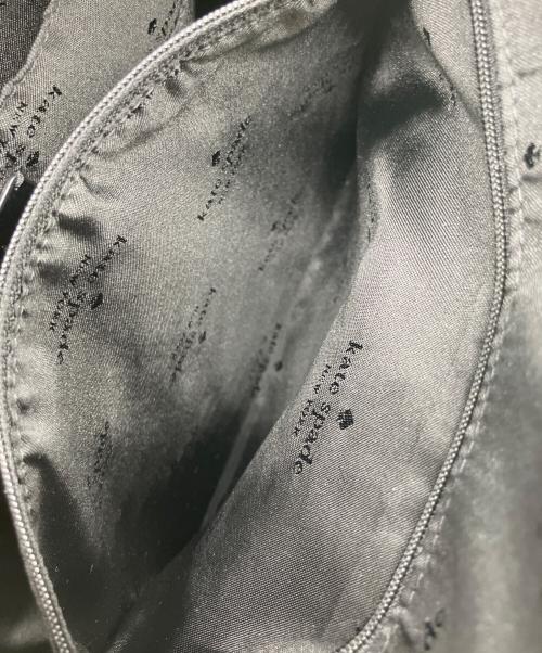 Kate Spade（ケイトスペード）Kate Spade (ケイトスペード) ミニリュック ブラックの古着・服飾アイテム