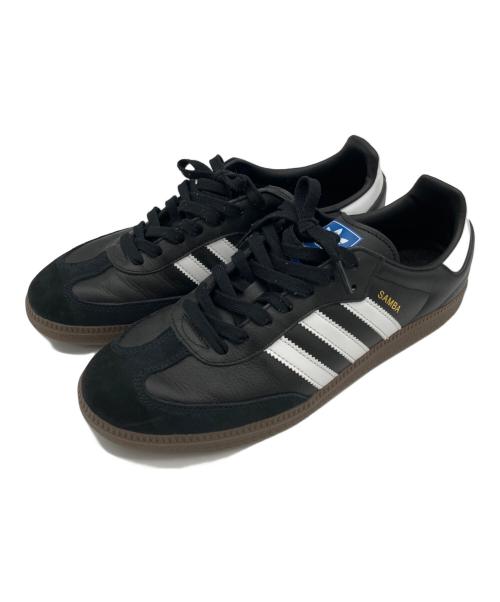 adidas（アディダス）adidas (アディダス) Samba OG ブラック サイズ:28㎝の古着・服飾アイテム