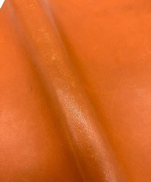 HERMES（エルメス）HERMES (エルメス) 手帳カバー オレンジの古着・服飾アイテム