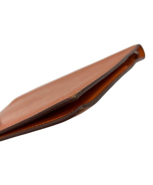 HERMES（エルメス）HERMES (エルメス) 手帳カバー オレンジの古着・服飾アイテム