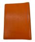 HERMES (エルメス) 手帳カバー オレンジ：12000円