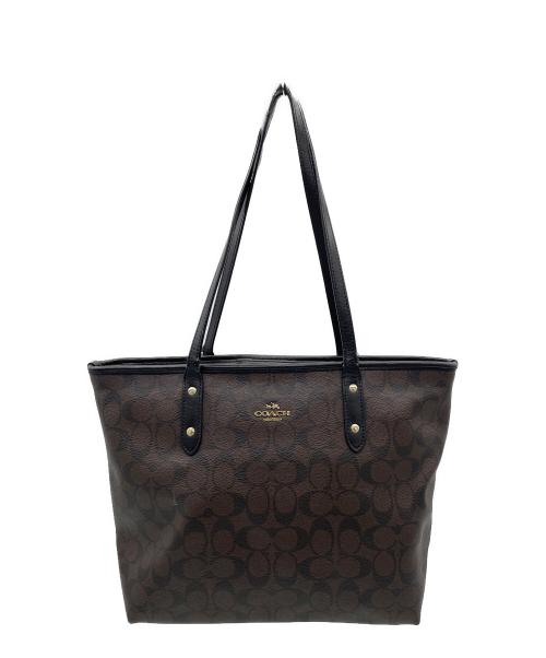 COACH（コーチ）COACH (コーチ) トートバッグ ブラウンの古着・服飾アイテム