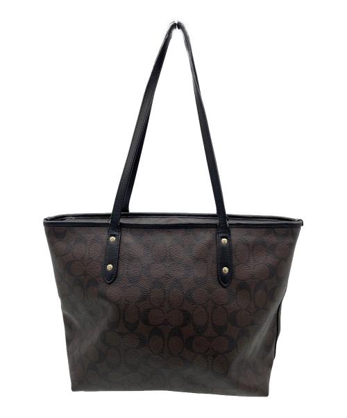 COACH（コーチ）COACH (コーチ) トートバッグ ブラウンの古着・服飾アイテム