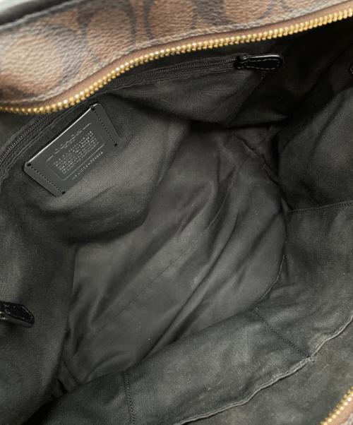 COACH（コーチ）COACH (コーチ) トートバッグ ブラウンの古着・服飾アイテム