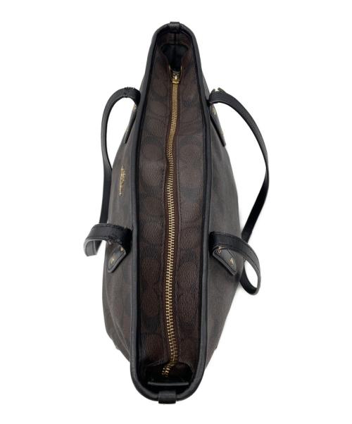 COACH（コーチ）COACH (コーチ) トートバッグ ブラウンの古着・服飾アイテム