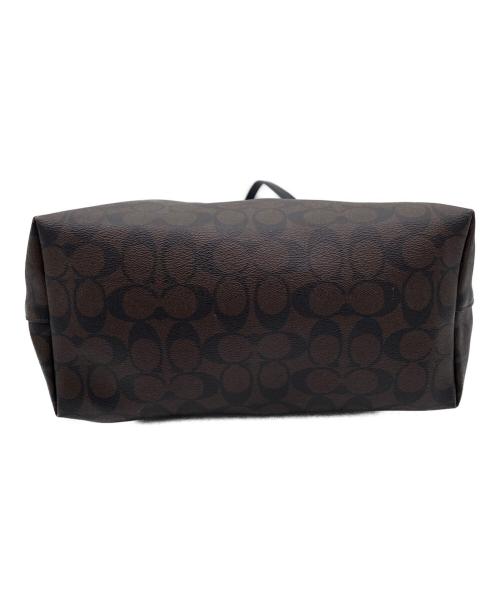 COACH（コーチ）COACH (コーチ) トートバッグ ブラウンの古着・服飾アイテム