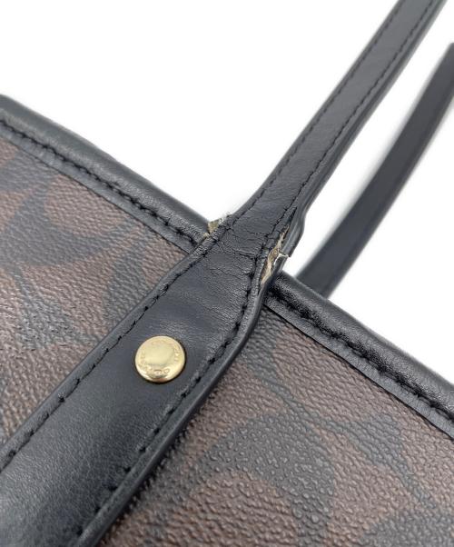 COACH（コーチ）COACH (コーチ) トートバッグ ブラウンの古着・服飾アイテム