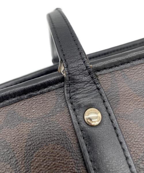 COACH（コーチ）COACH (コーチ) トートバッグ ブラウンの古着・服飾アイテム