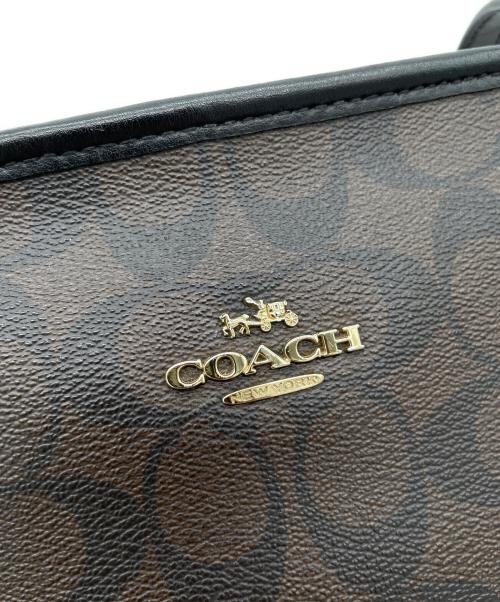 COACH（コーチ）COACH (コーチ) トートバッグ ブラウンの古着・服飾アイテム