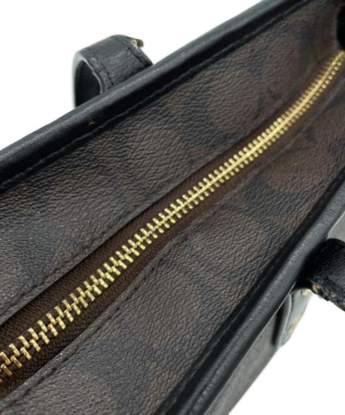 COACH（コーチ）COACH (コーチ) トートバッグ ブラウンの古着・服飾アイテム