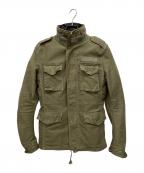 wjkダブルジェイケー）の古着「インナーダウンライナー ミリタリージャケット」