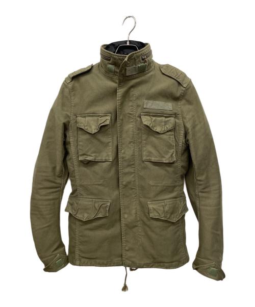 wjk（ダブルジェイケー）wjk (ダブルジェイケー) インナーダウンライナー ミリタリージャケット サイズ:Mの古着・服飾アイテム