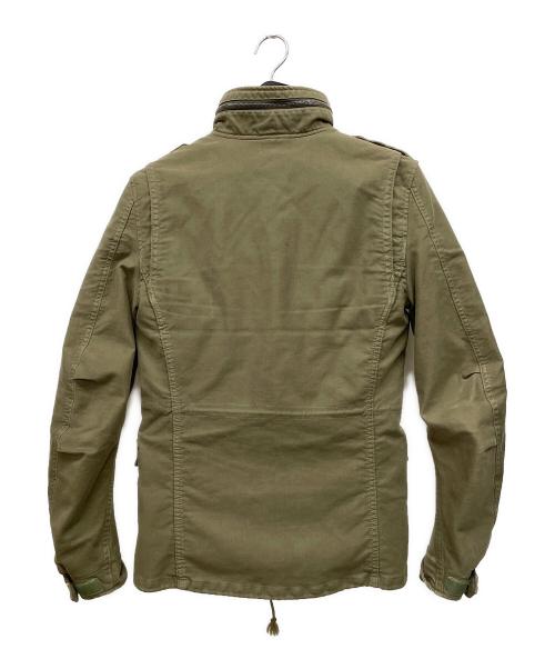 wjk（ダブルジェイケー）wjk (ダブルジェイケー) インナーダウンライナー ミリタリージャケット サイズ:Mの古着・服飾アイテム