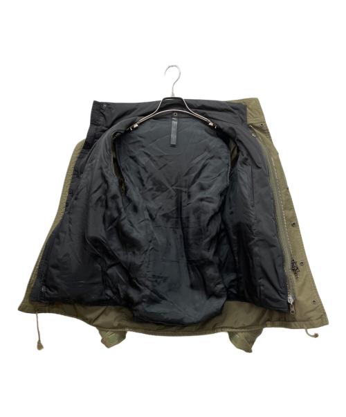 wjk（ダブルジェイケー）wjk (ダブルジェイケー) インナーダウンライナー ミリタリージャケット サイズ:Mの古着・服飾アイテム
