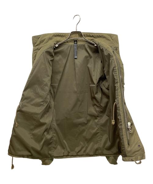 wjk（ダブルジェイケー）wjk (ダブルジェイケー) インナーダウンライナー ミリタリージャケット サイズ:Mの古着・服飾アイテム