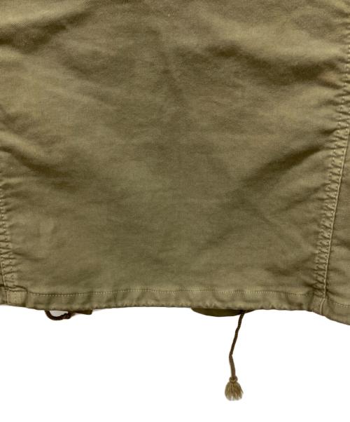 wjk（ダブルジェイケー）wjk (ダブルジェイケー) インナーダウンライナー ミリタリージャケット サイズ:Mの古着・服飾アイテム