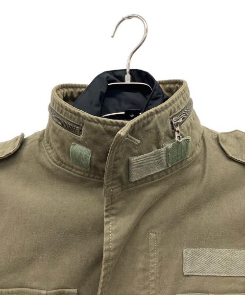 wjk（ダブルジェイケー）wjk (ダブルジェイケー) インナーダウンライナー ミリタリージャケット サイズ:Mの古着・服飾アイテム