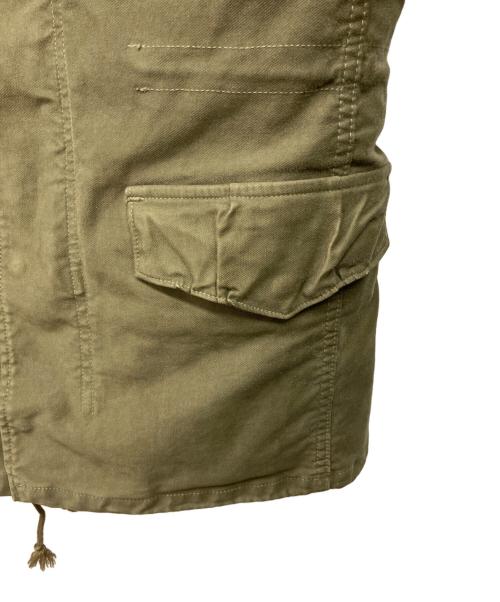 wjk（ダブルジェイケー）wjk (ダブルジェイケー) インナーダウンライナー ミリタリージャケット サイズ:Mの古着・服飾アイテム