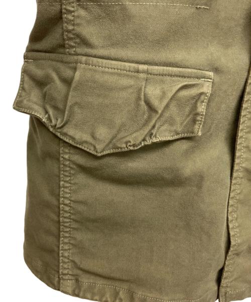 wjk（ダブルジェイケー）wjk (ダブルジェイケー) インナーダウンライナー ミリタリージャケット サイズ:Mの古着・服飾アイテム