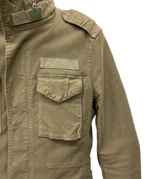 wjk（ダブルジェイケー）wjk (ダブルジェイケー) インナーダウンライナー ミリタリージャケット サイズ:Mの古着・服飾アイテム